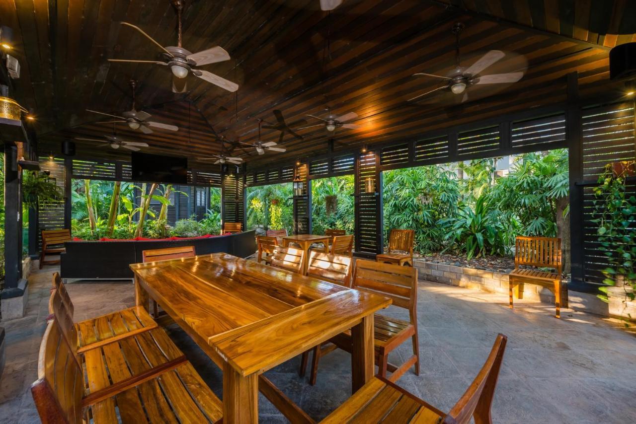Jet Luxury At Langosta Beach Resort & Villas Tamarindo Exterior foto