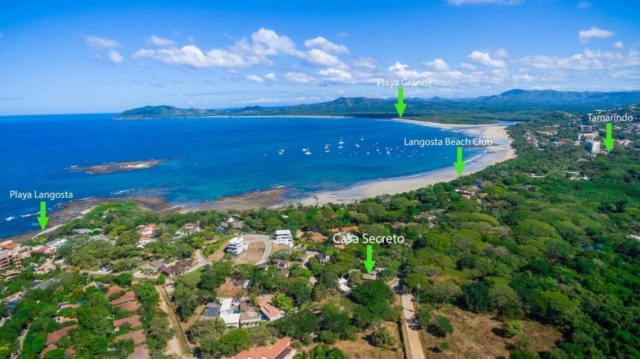 Jet Luxury At Langosta Beach Resort & Villas Tamarindo Exterior foto